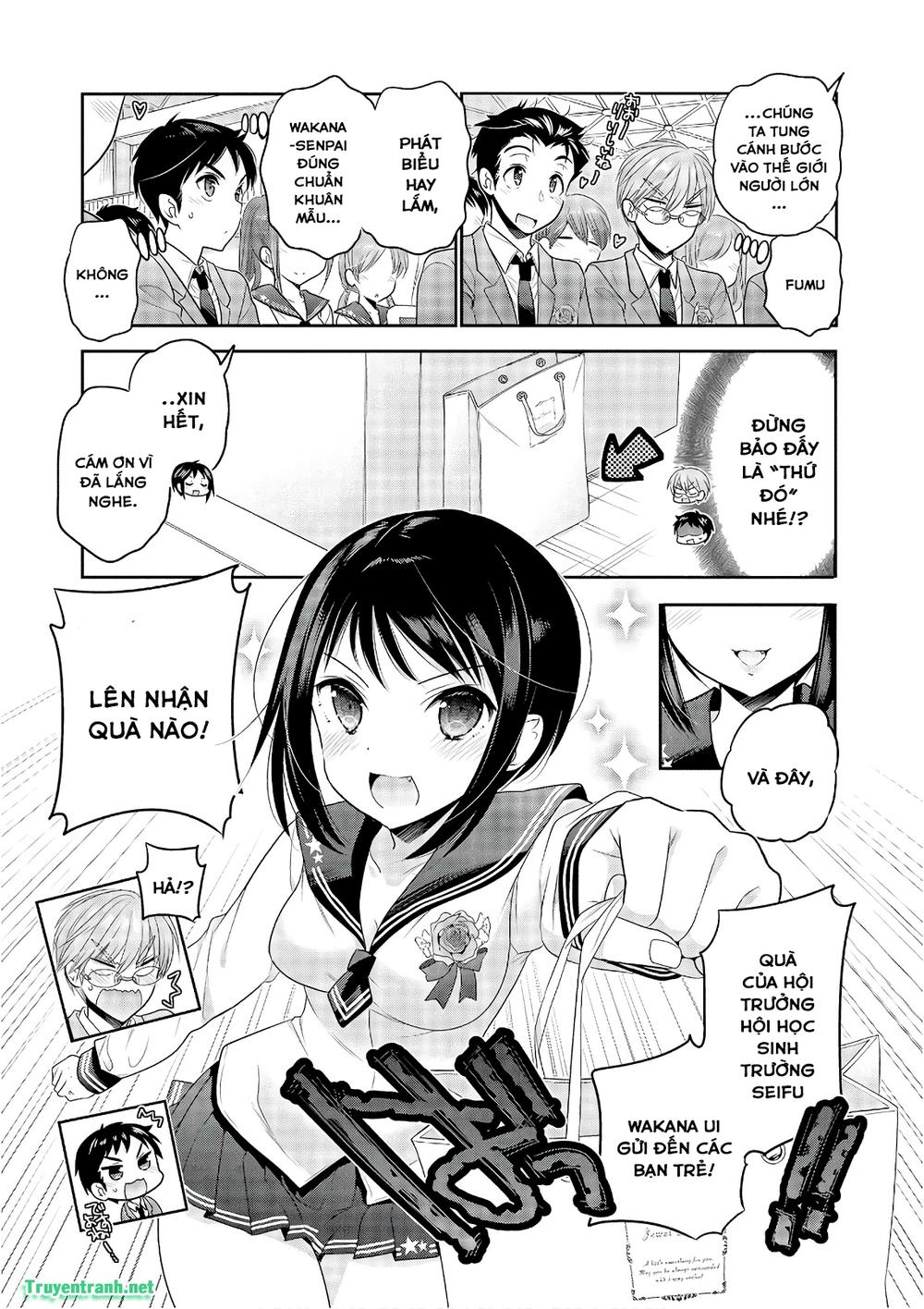 Okusama Ga Seito Kaichou! Chương 95 Page 16