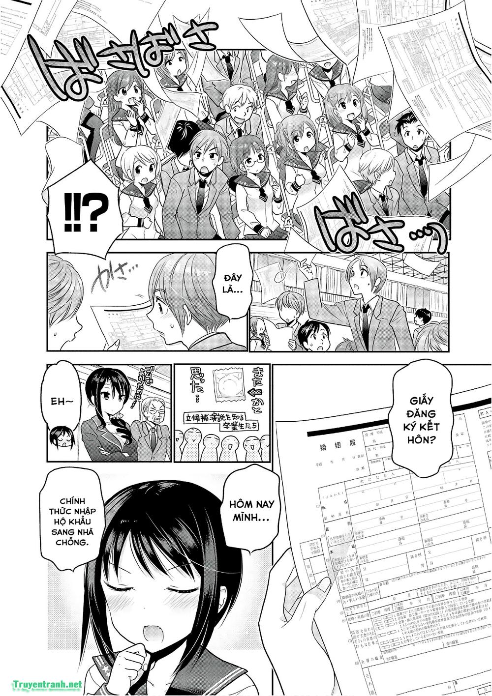 Okusama Ga Seito Kaichou! Chương 95 Page 17