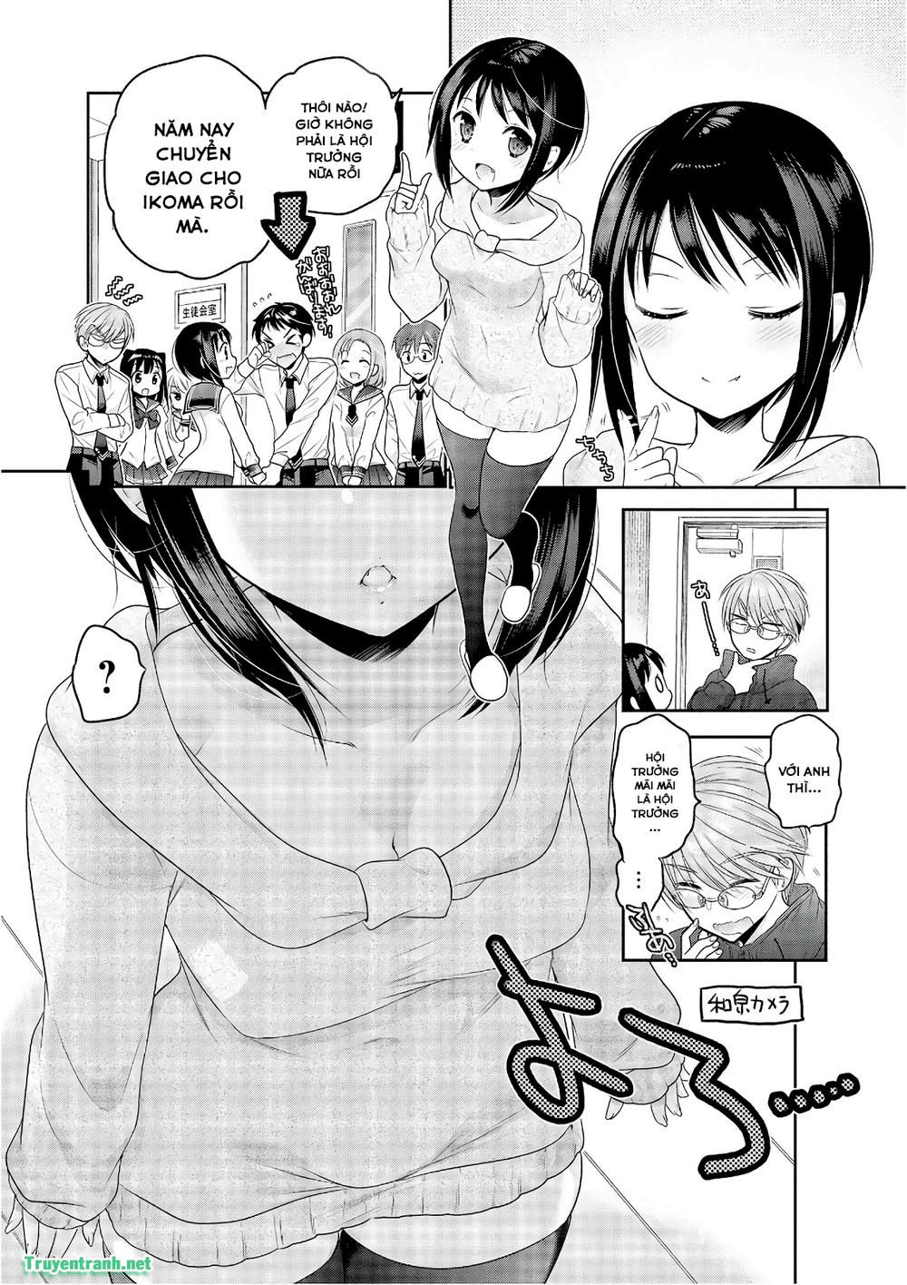 Okusama Ga Seito Kaichou! Chương 95 Page 3