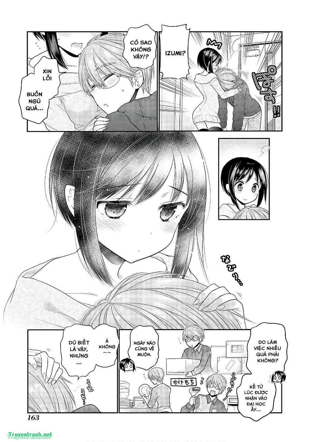 Okusama Ga Seito Kaichou! Chương 95 Page 4