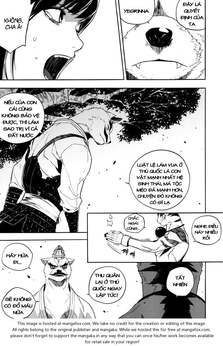 Carnivorous Princess Yegrinna Chương 24 Page 18