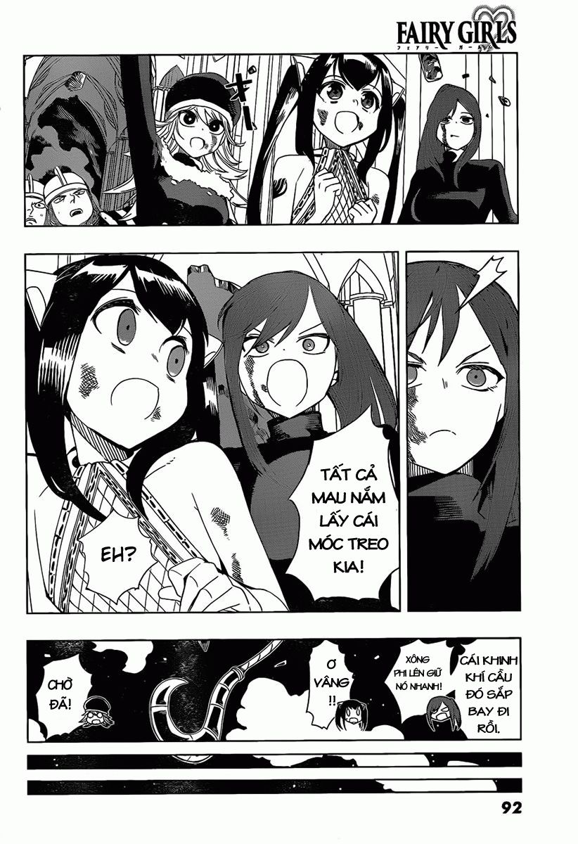 Fairy Girls Chương 2.2 Page 7