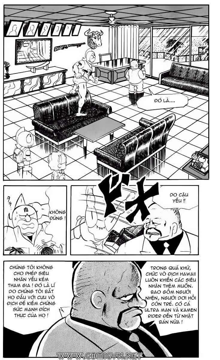 Kinniku Man Chương 53 Page 8