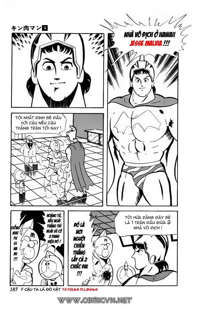 Kinniku Man Chương 53 Page 10