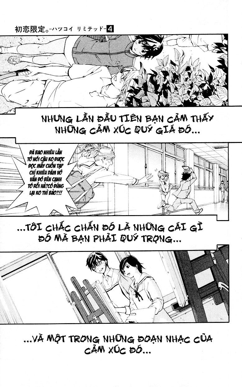 Hatsukoi Limited Chương 32 Page 18