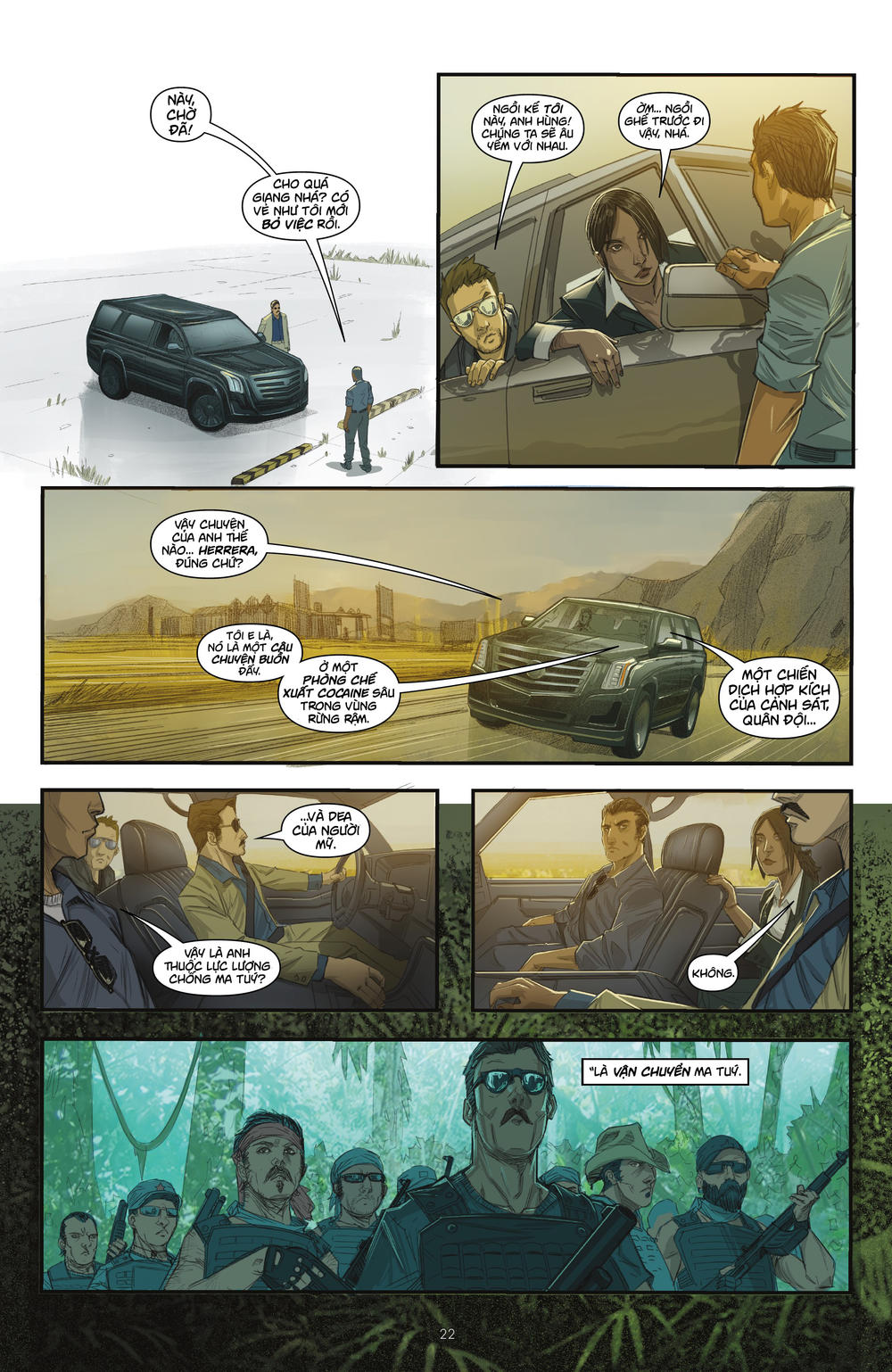 Predator: Hunters – Quái Thú Săn Mồi: Thợ Săn Chương 1.2 Page 5