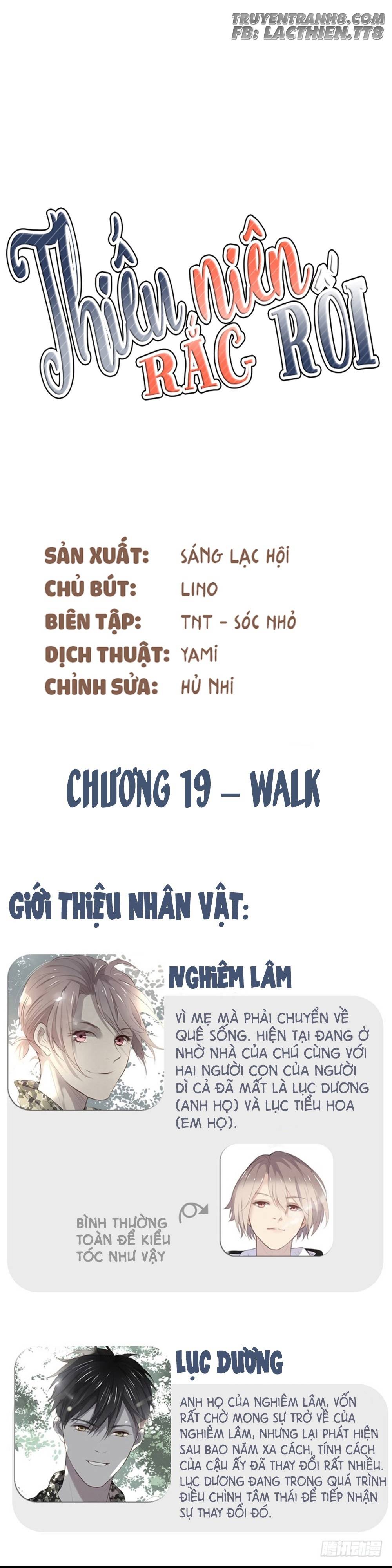 Thiếu Niên Rắc Rối Chương 19 Page 2