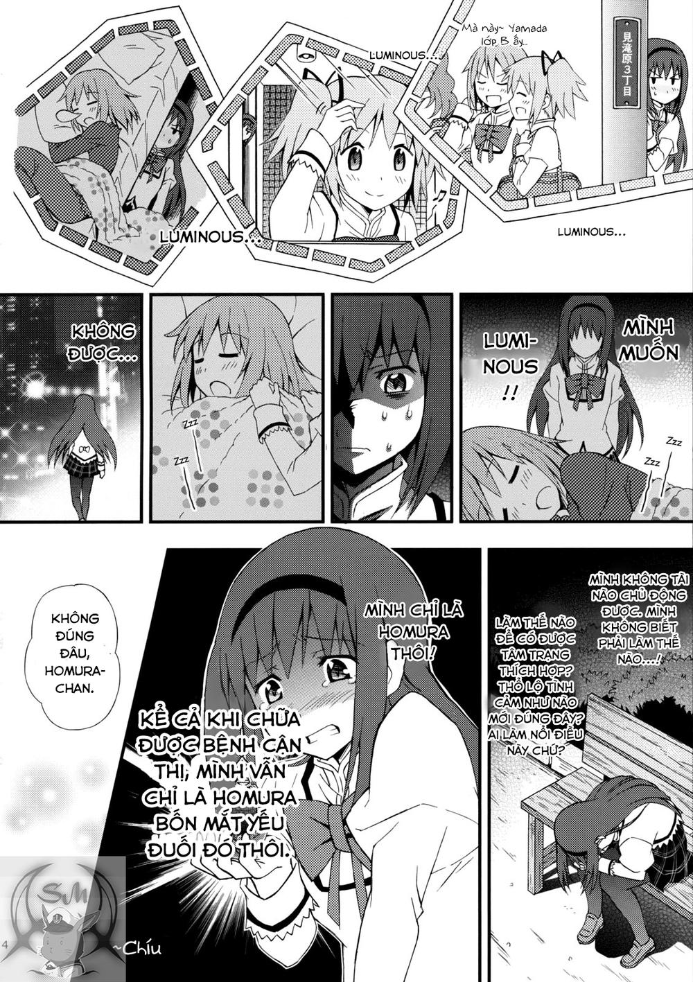 I Cannot Help Doing Luminous! Chương 1 Page 5