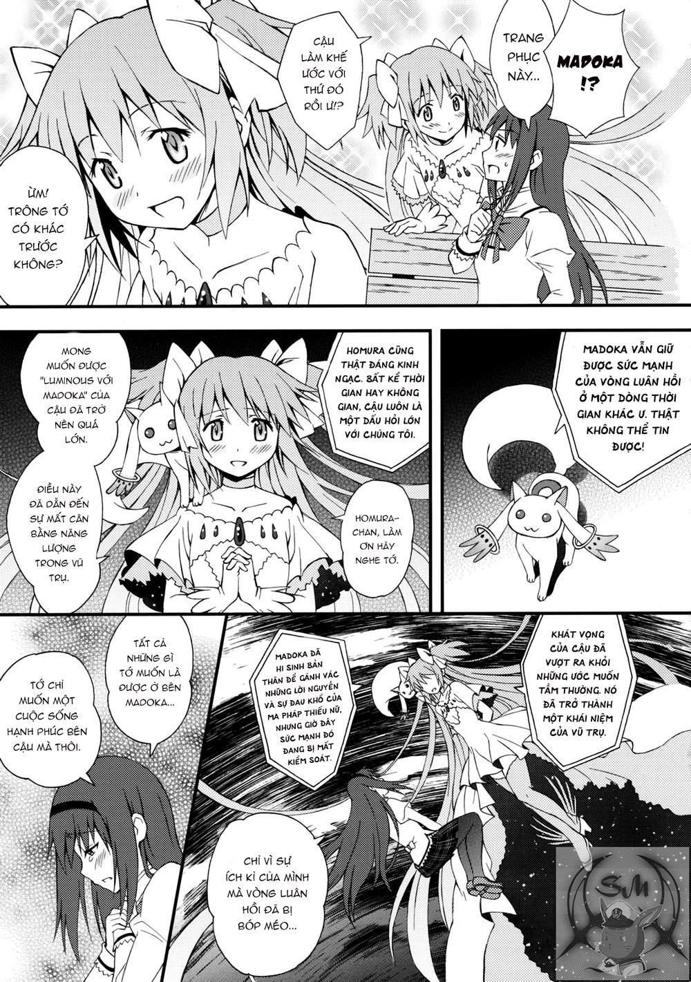 I Cannot Help Doing Luminous! Chương 1 Page 6