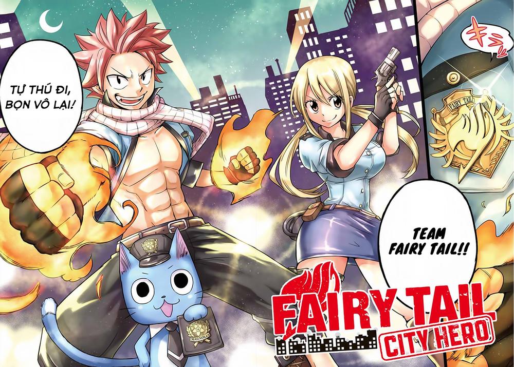 Fairy Tail City Hero Chương 1 Page 2