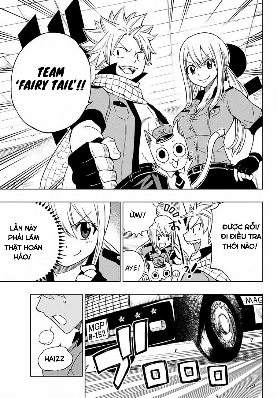 Fairy Tail City Hero Chương 1 Page 11