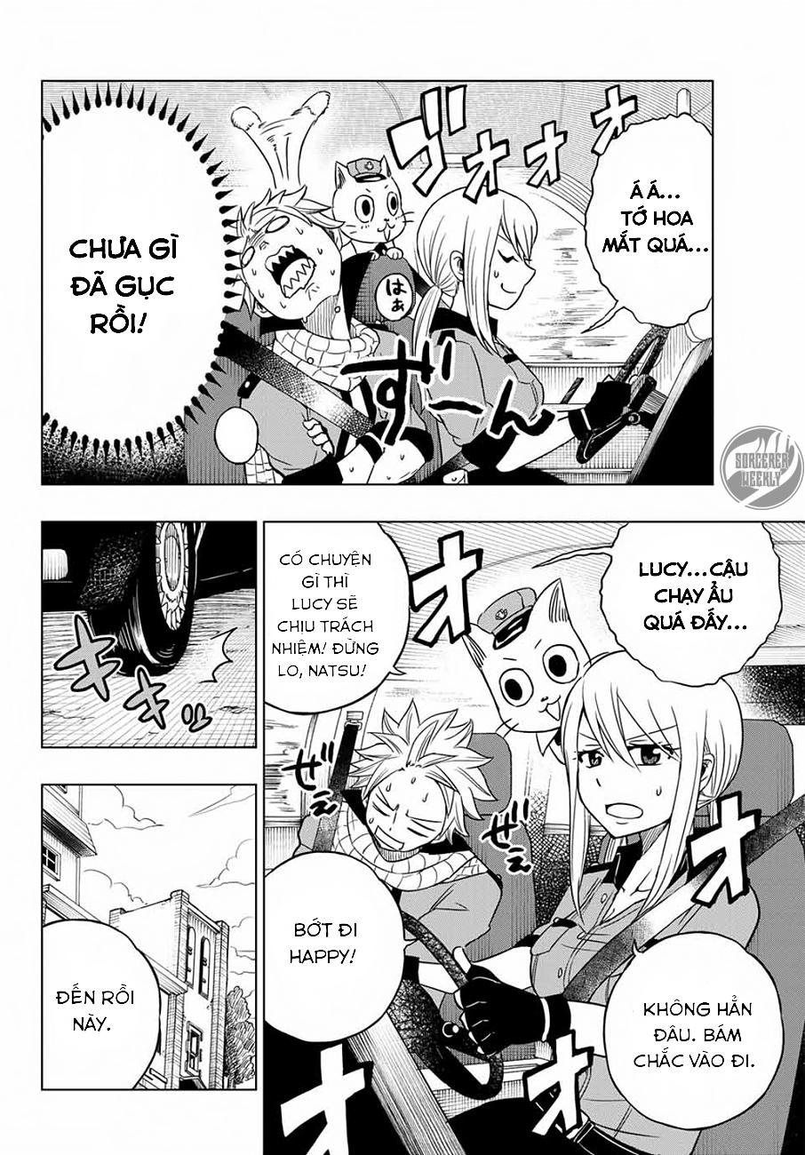 Fairy Tail City Hero Chương 1 Page 12