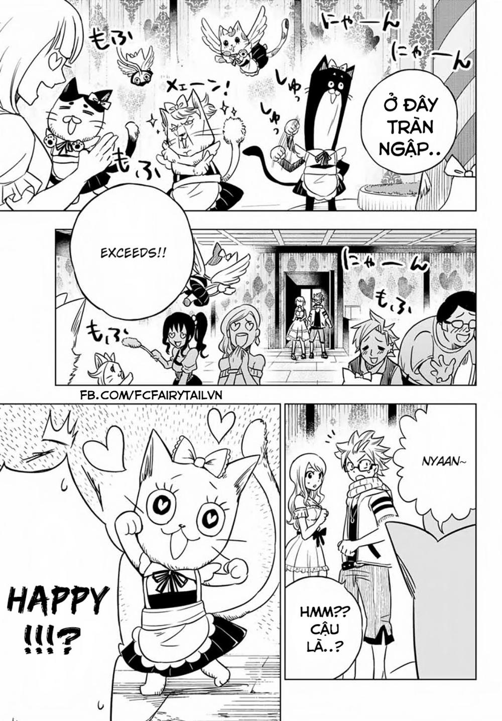 Fairy Tail City Hero Chương 1 Page 21