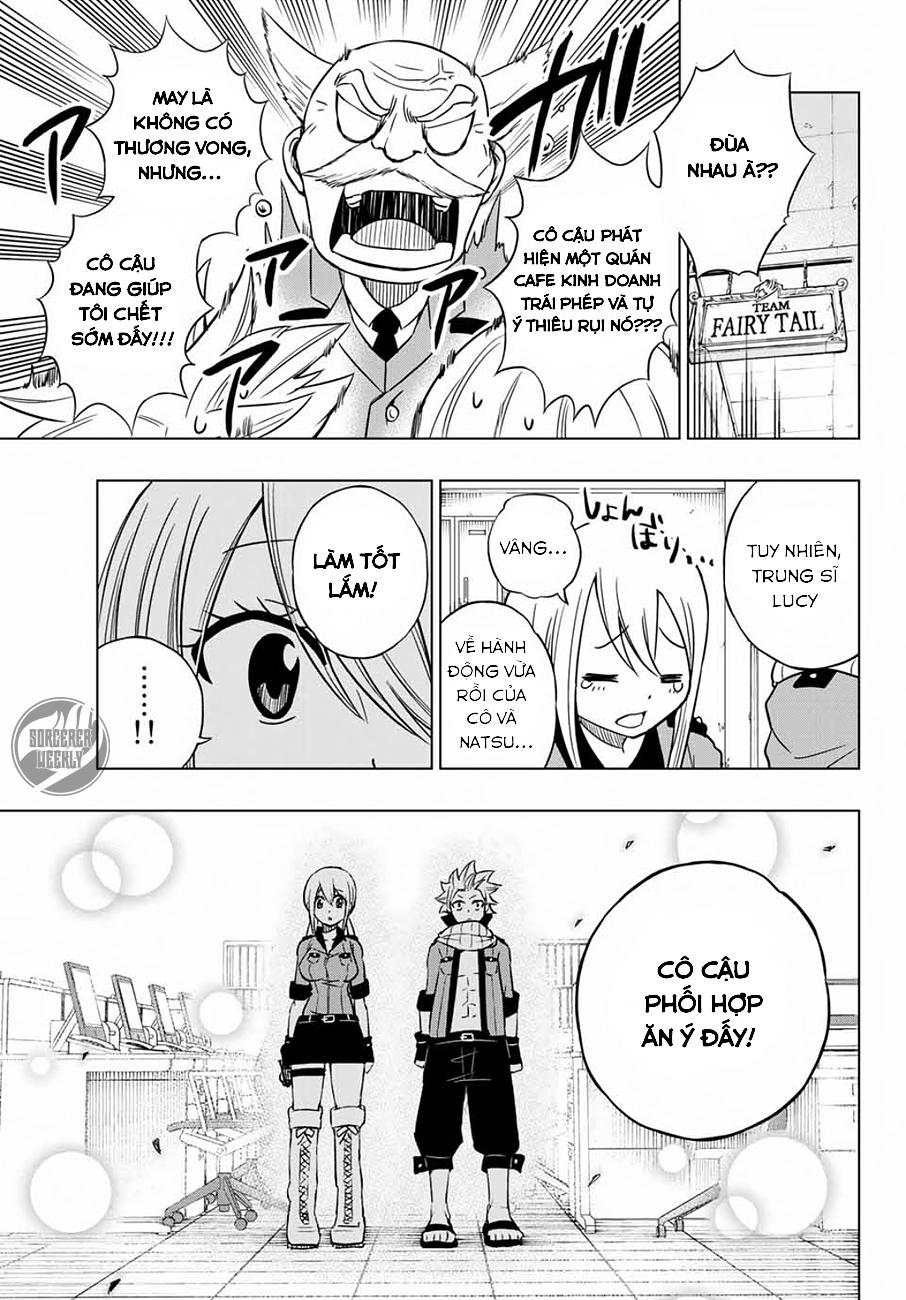 Fairy Tail City Hero Chương 1 Page 34