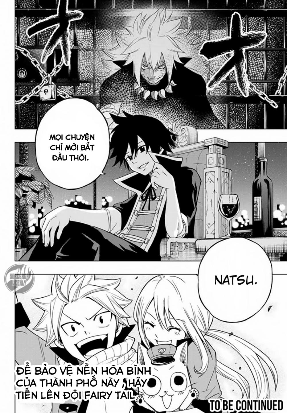 Fairy Tail City Hero Chương 1 Page 41