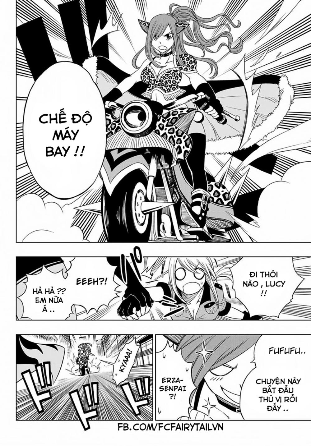 Fairy Tail City Hero Chương 2 Page 15