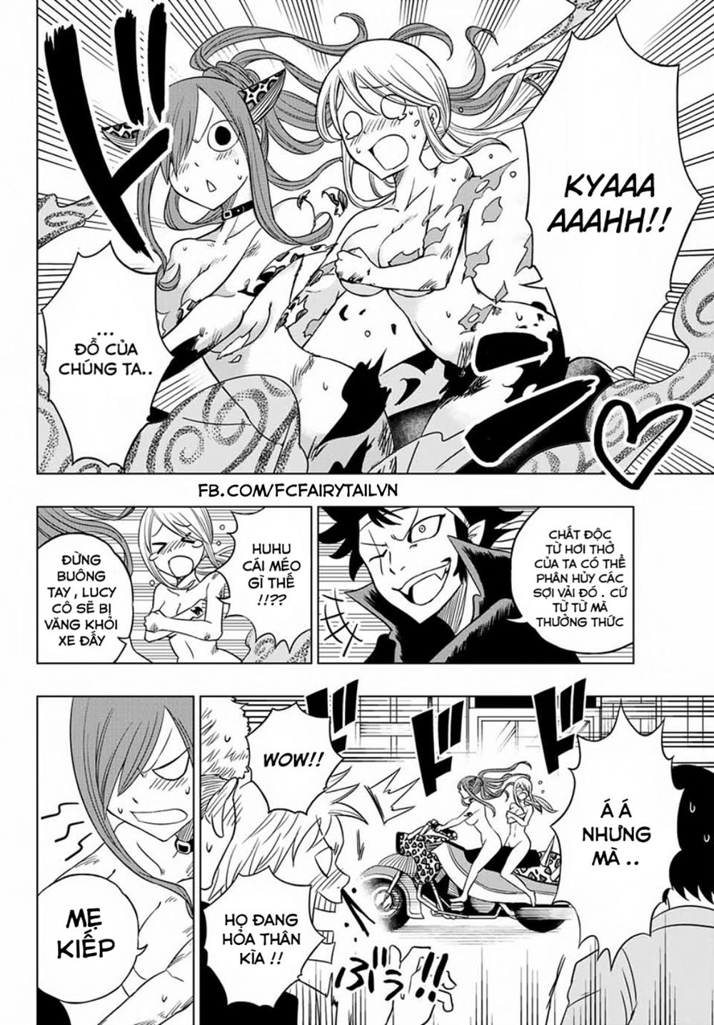 Fairy Tail City Hero Chương 2 Page 17