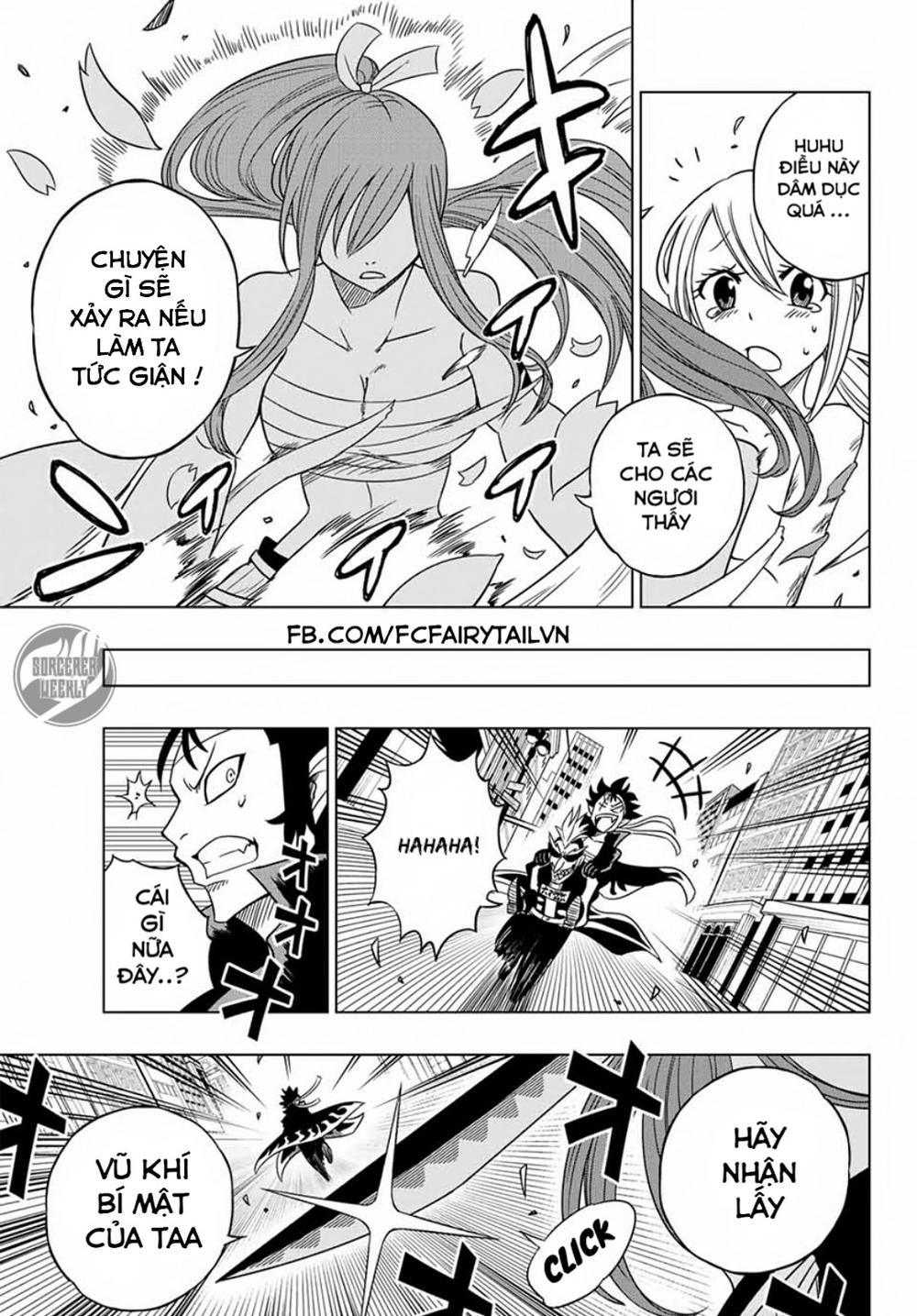 Fairy Tail City Hero Chương 2 Page 18