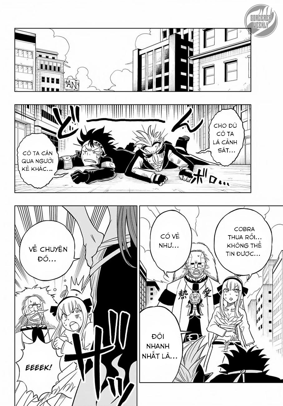 Fairy Tail City Hero Chương 2 Page 20