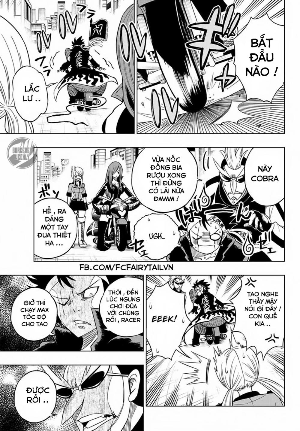 Fairy Tail City Hero Chương 2 Page 12