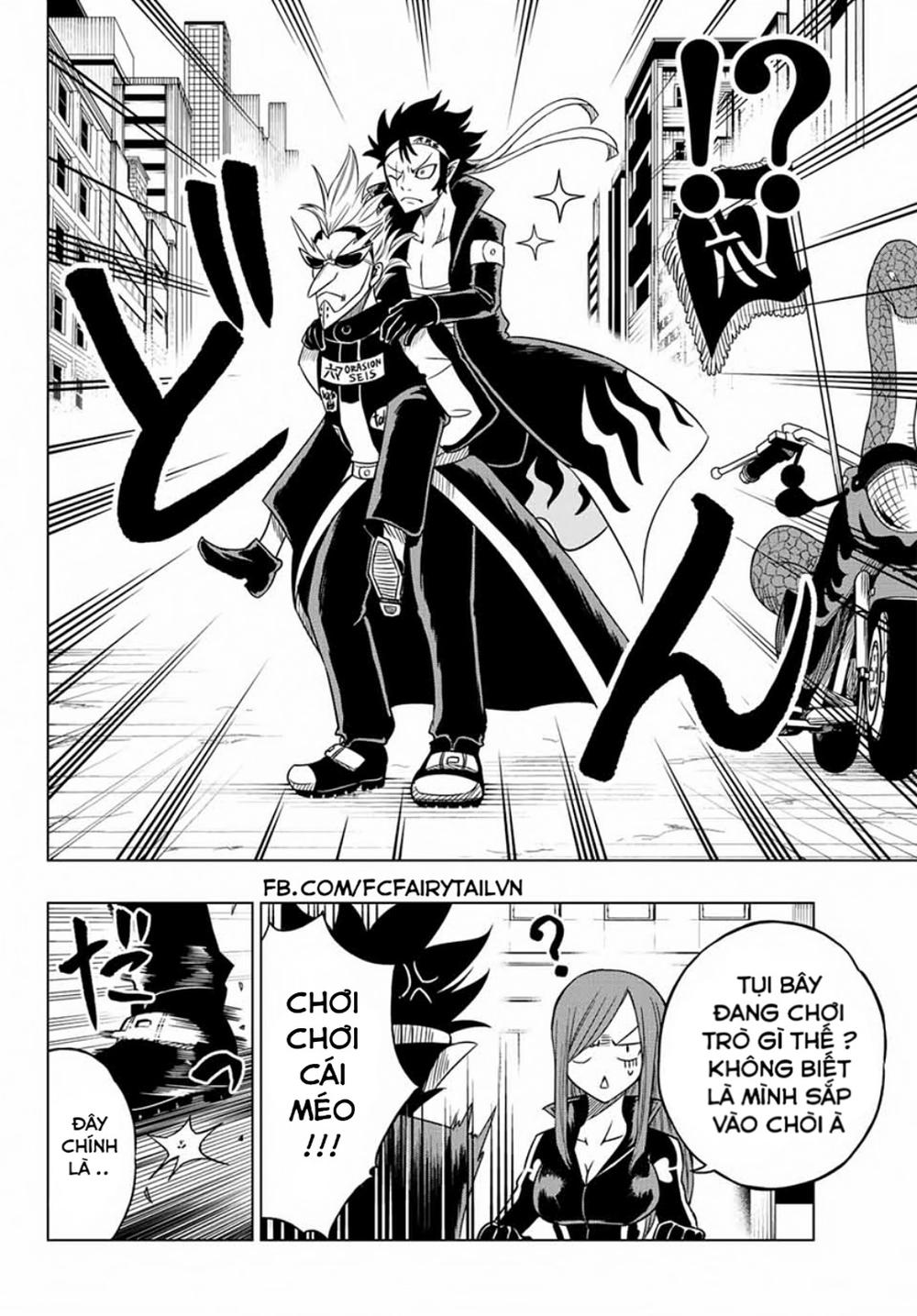 Fairy Tail City Hero Chương 2 Page 13