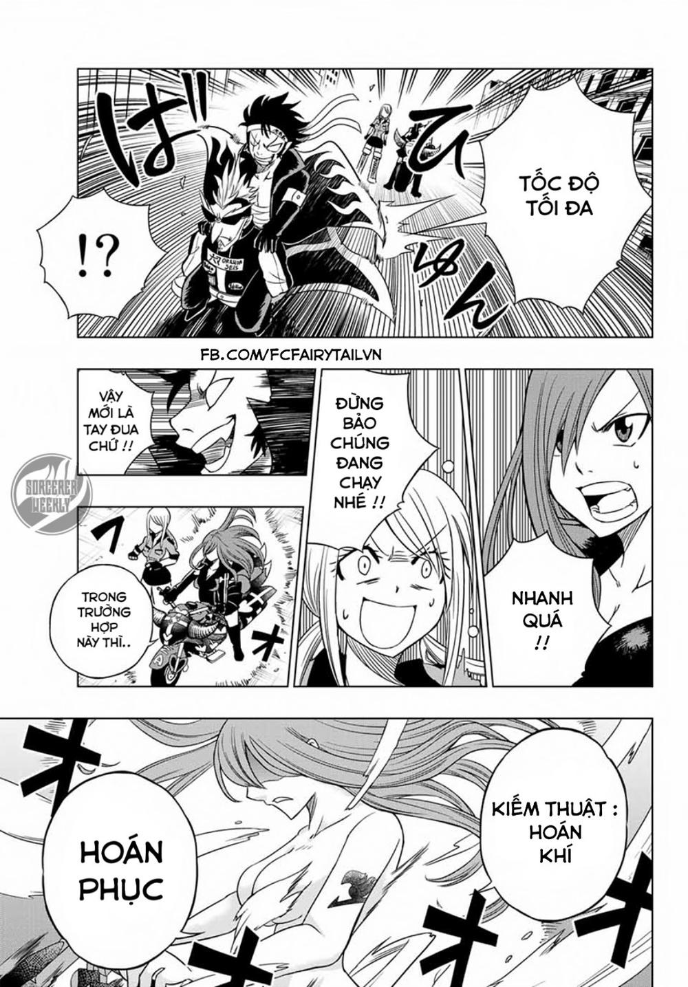 Fairy Tail City Hero Chương 2 Page 14