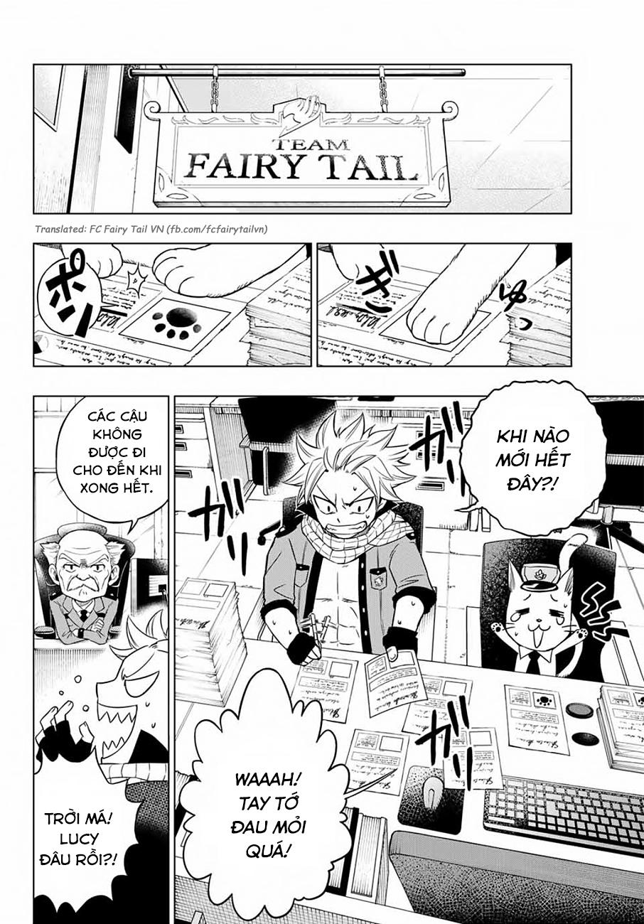 Fairy Tail City Hero Chương 2 Page 3