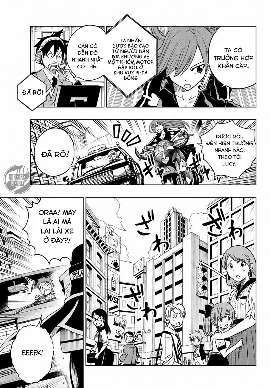 Fairy Tail City Hero Chương 2 Page 6