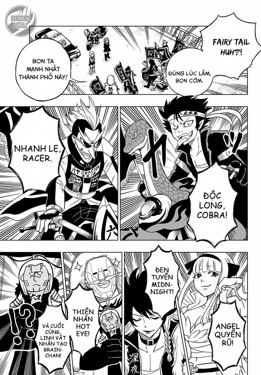 Fairy Tail City Hero Chương 2 Page 8