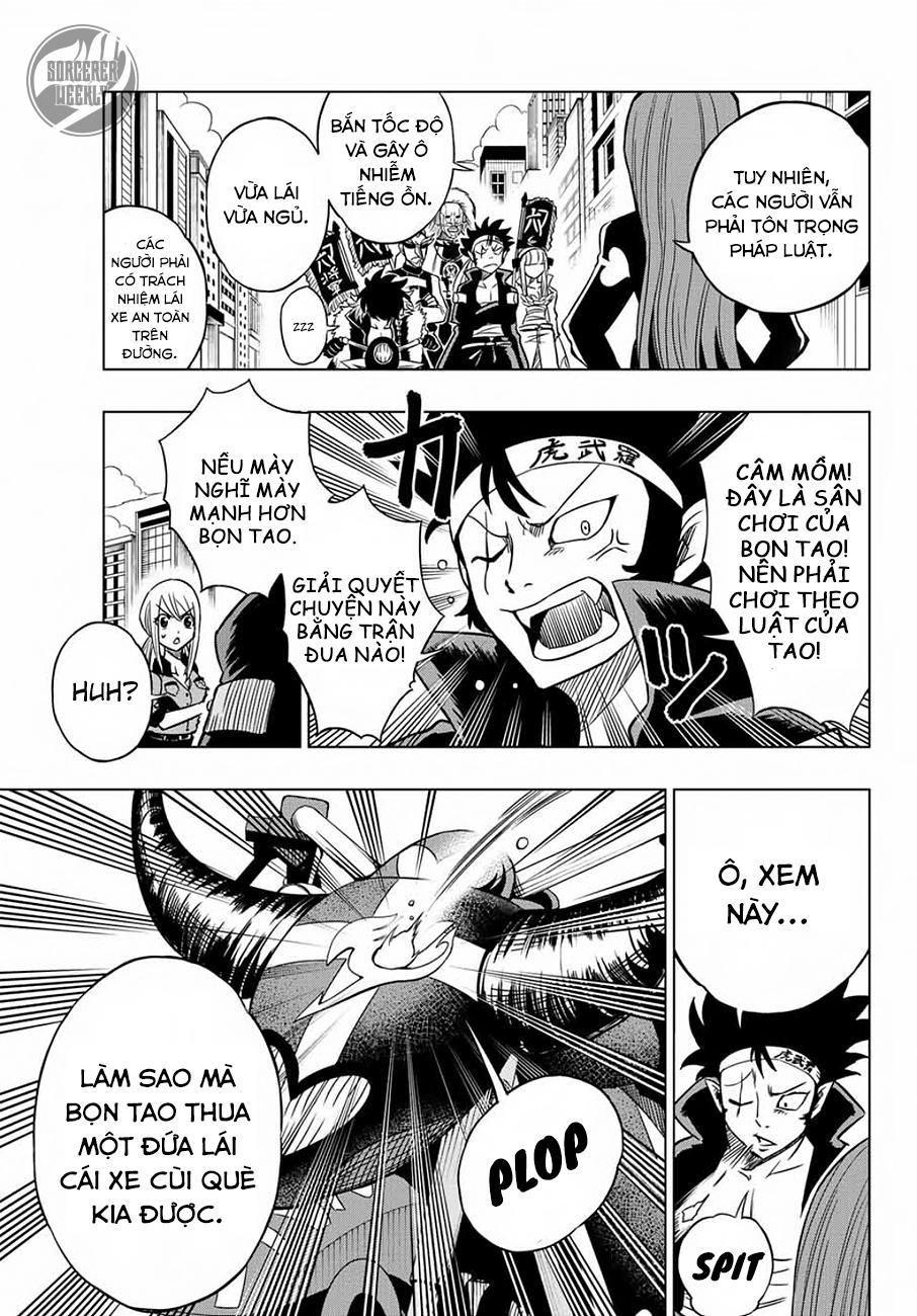 Fairy Tail City Hero Chương 2 Page 10