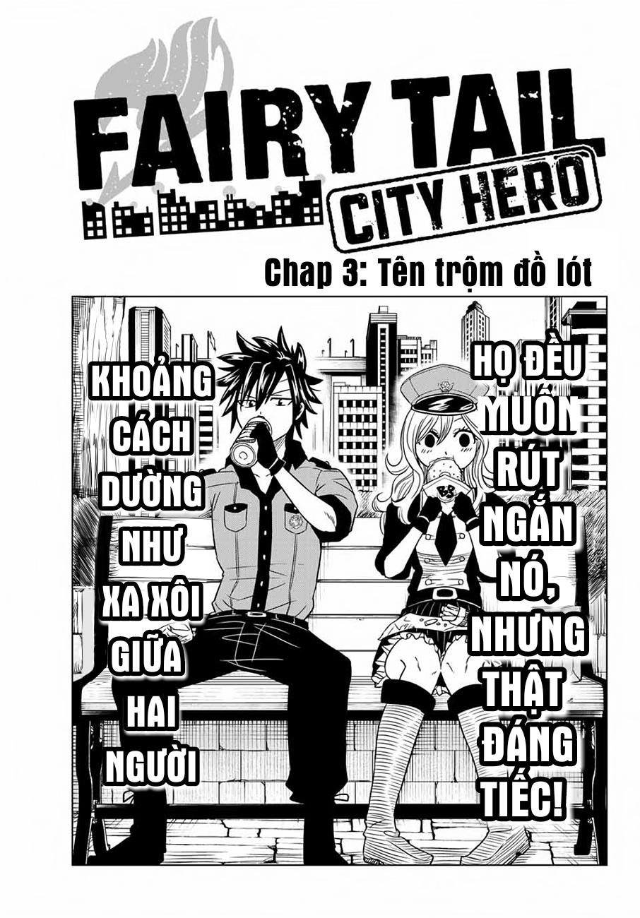 Fairy Tail City Hero Chương 3 Page 1