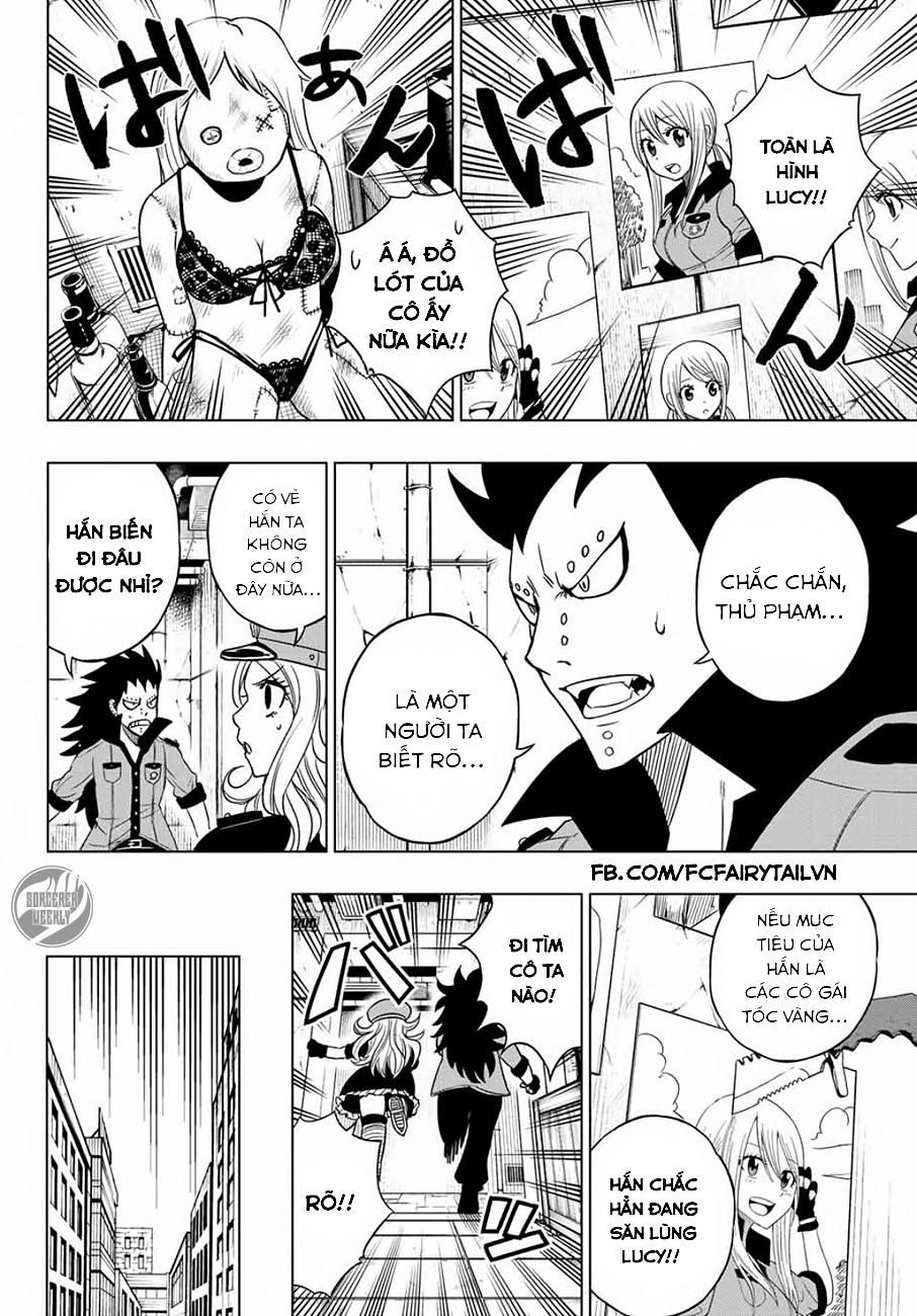 Fairy Tail City Hero Chương 3 Page 15