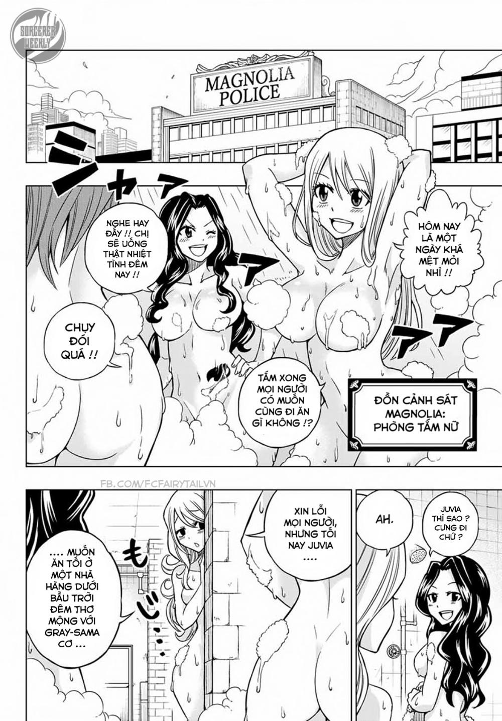 Fairy Tail City Hero Chương 3 Page 3