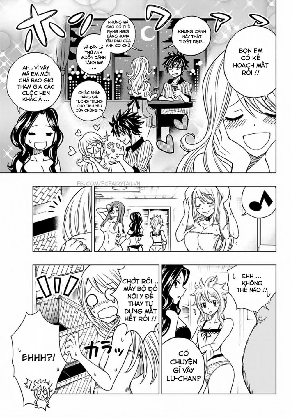 Fairy Tail City Hero Chương 3 Page 4