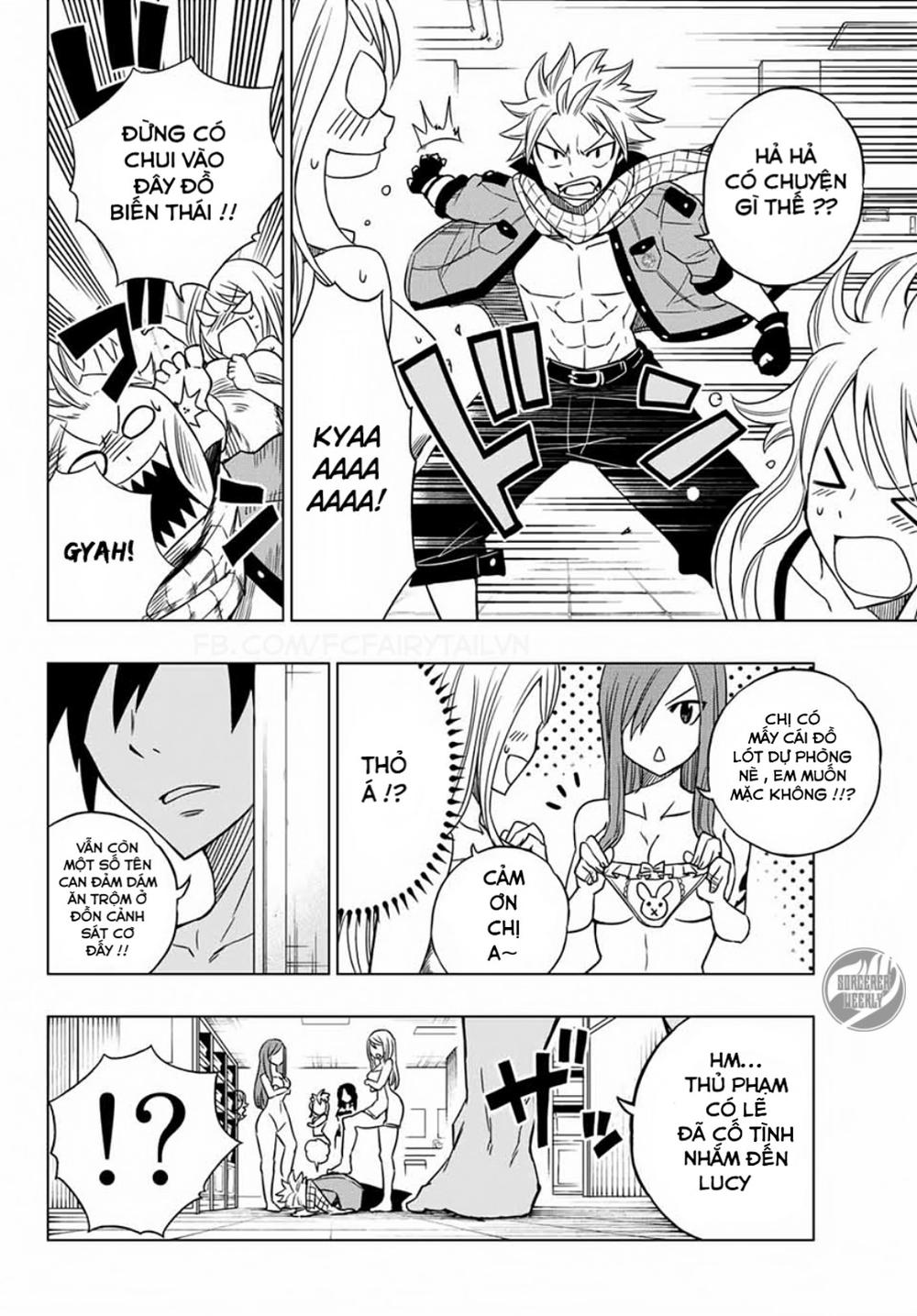 Fairy Tail City Hero Chương 3 Page 5