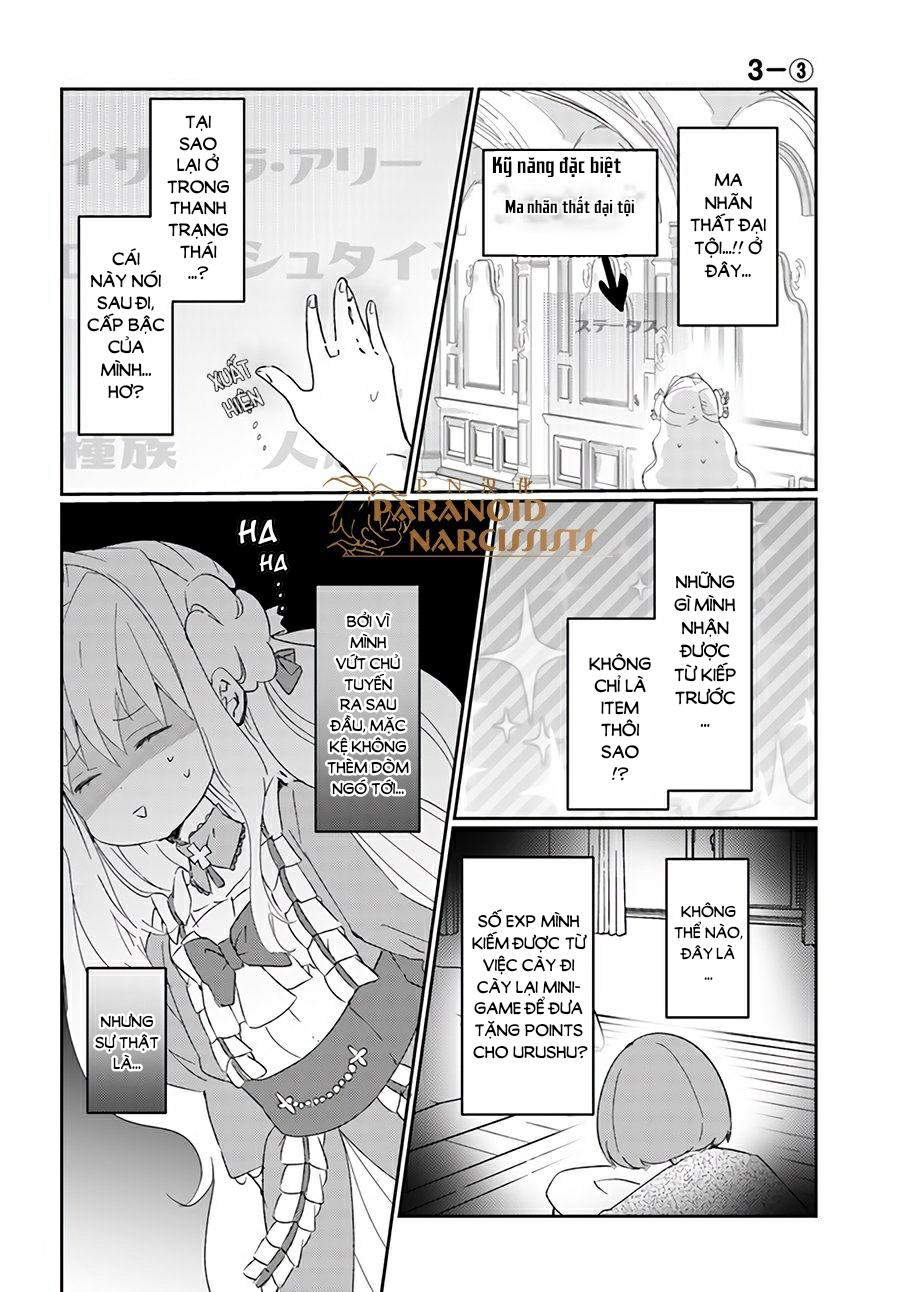 Akuyaku Reijou Wa, Shomin Ni Totsugitai Chương 3.3 Page 2