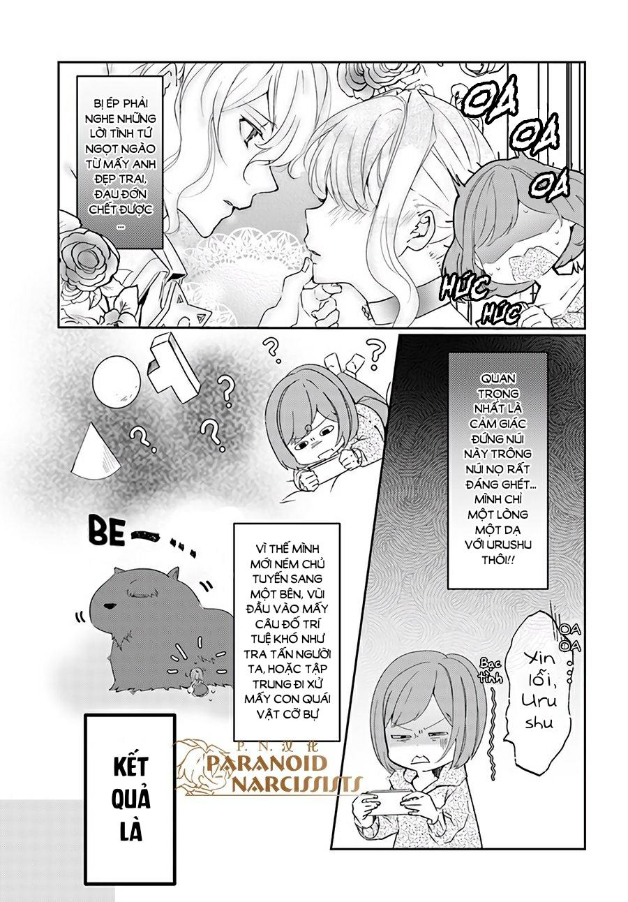 Akuyaku Reijou Wa, Shomin Ni Totsugitai Chương 3.3 Page 3