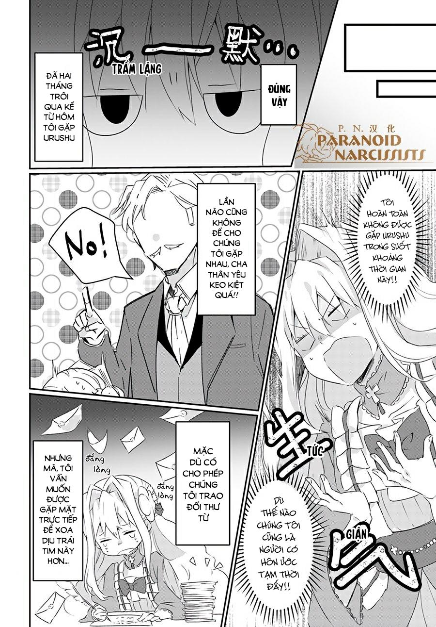 Akuyaku Reijou Wa, Shomin Ni Totsugitai Chương 3.3 Page 6