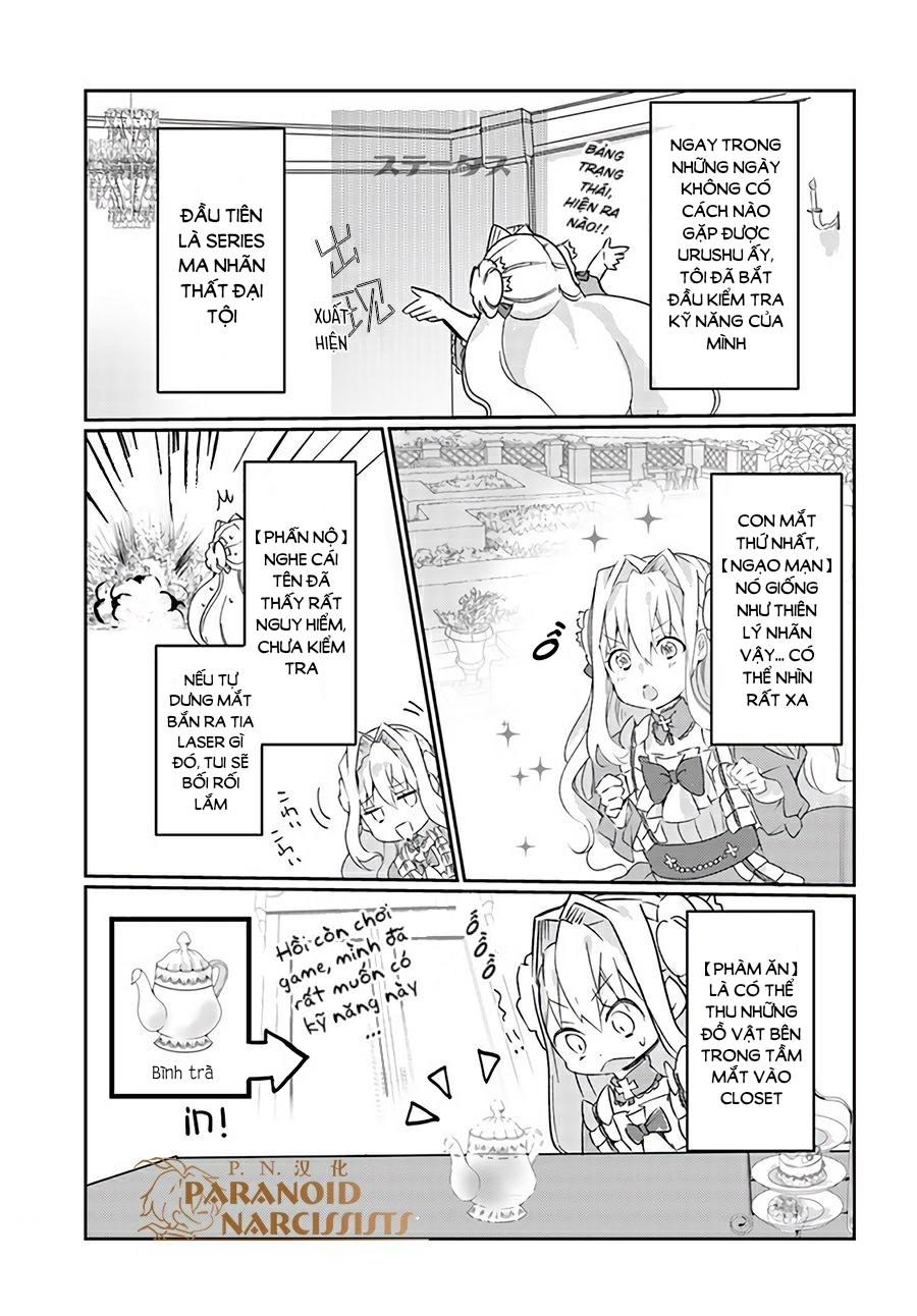 Akuyaku Reijou Wa, Shomin Ni Totsugitai Chương 3.3 Page 7