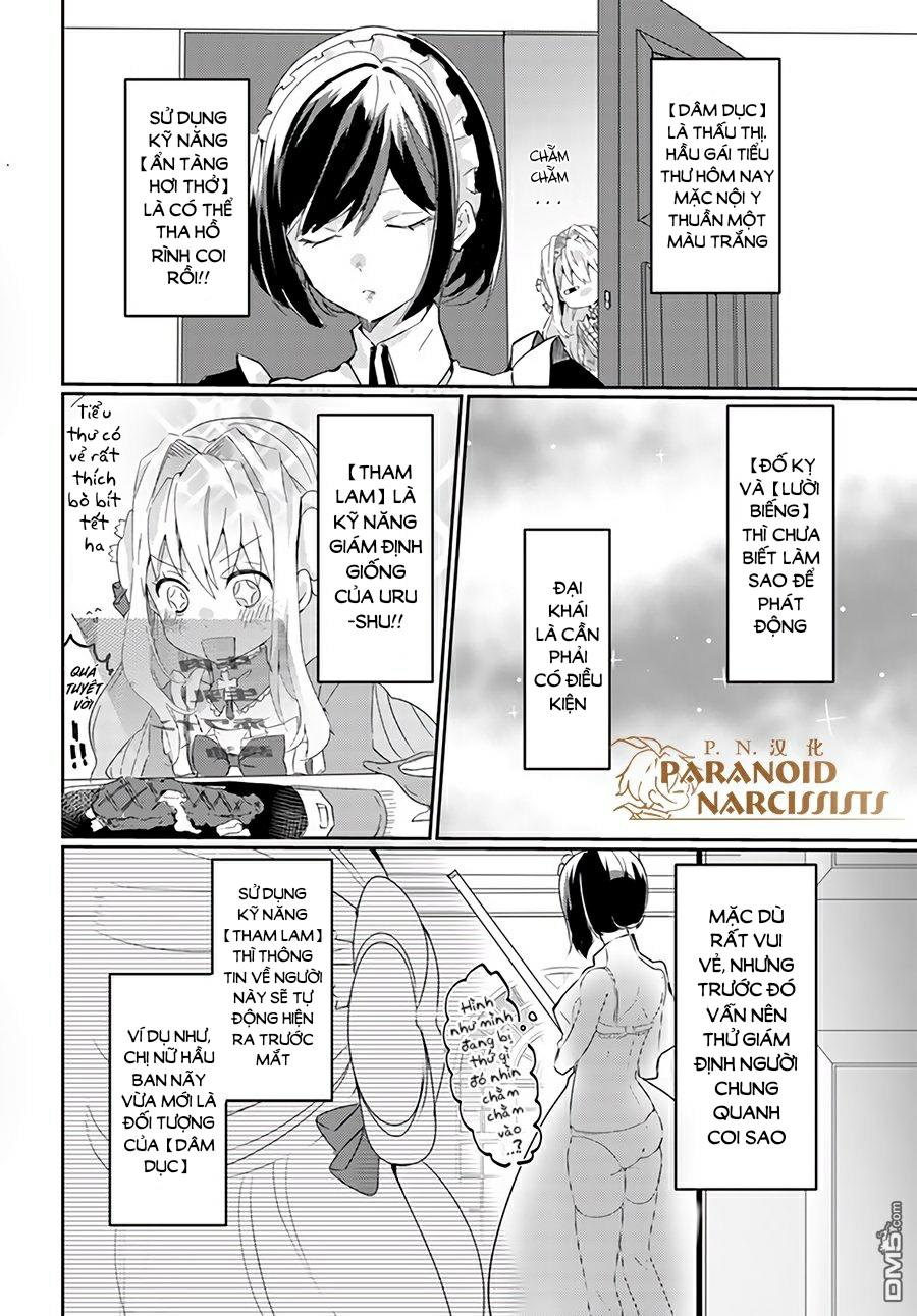 Akuyaku Reijou Wa, Shomin Ni Totsugitai Chương 3.3 Page 8