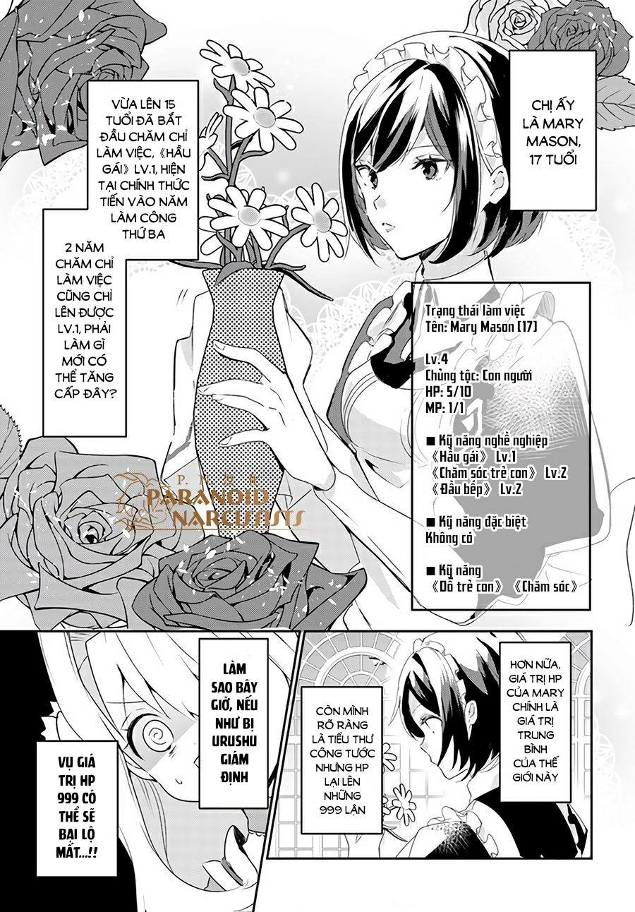 Akuyaku Reijou Wa, Shomin Ni Totsugitai Chương 3.3 Page 9