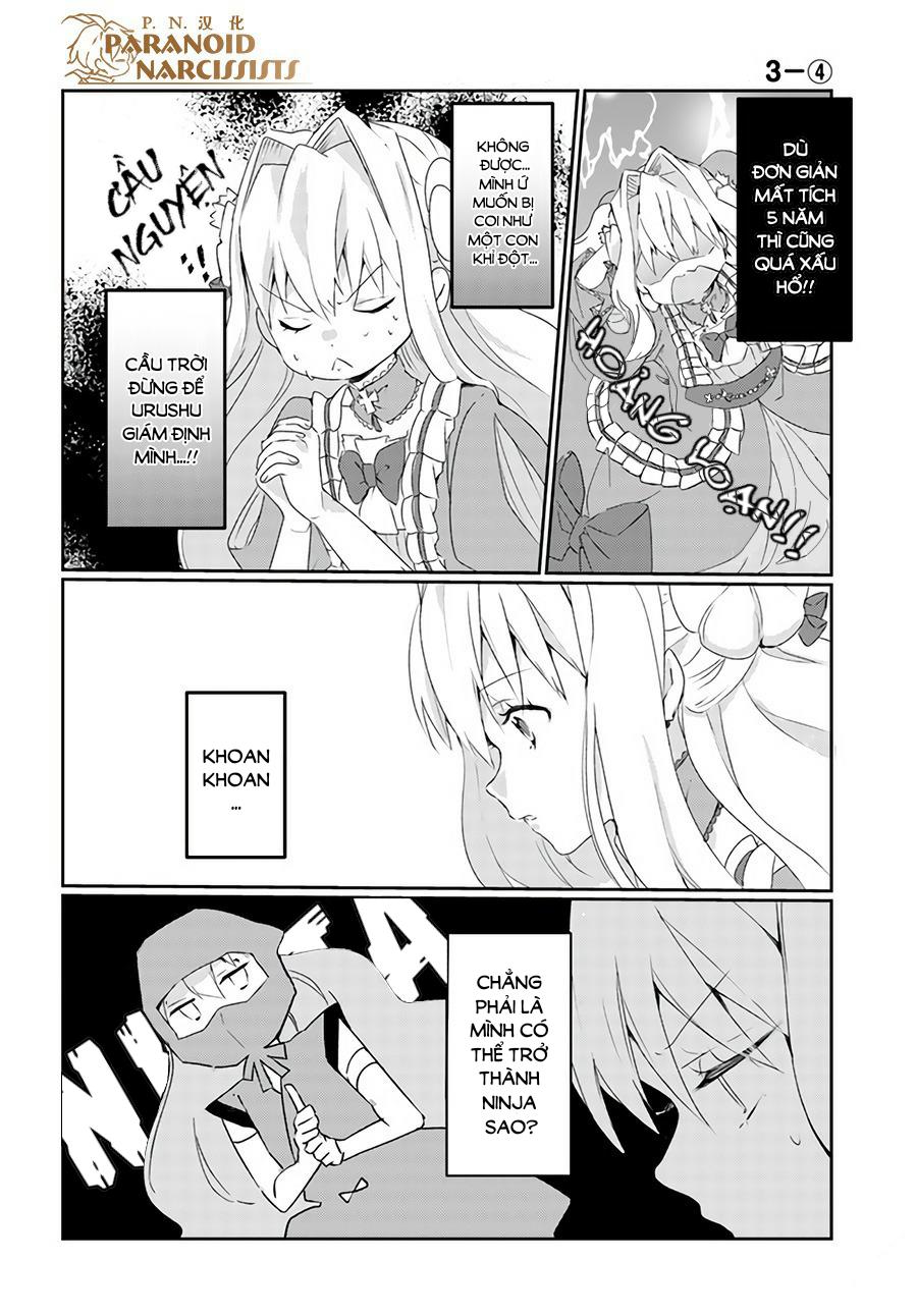 Akuyaku Reijou Wa, Shomin Ni Totsugitai Chương 3.4 Page 2