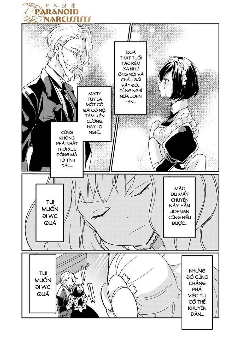 Akuyaku Reijou Wa, Shomin Ni Totsugitai Chương 3.4 Page 7