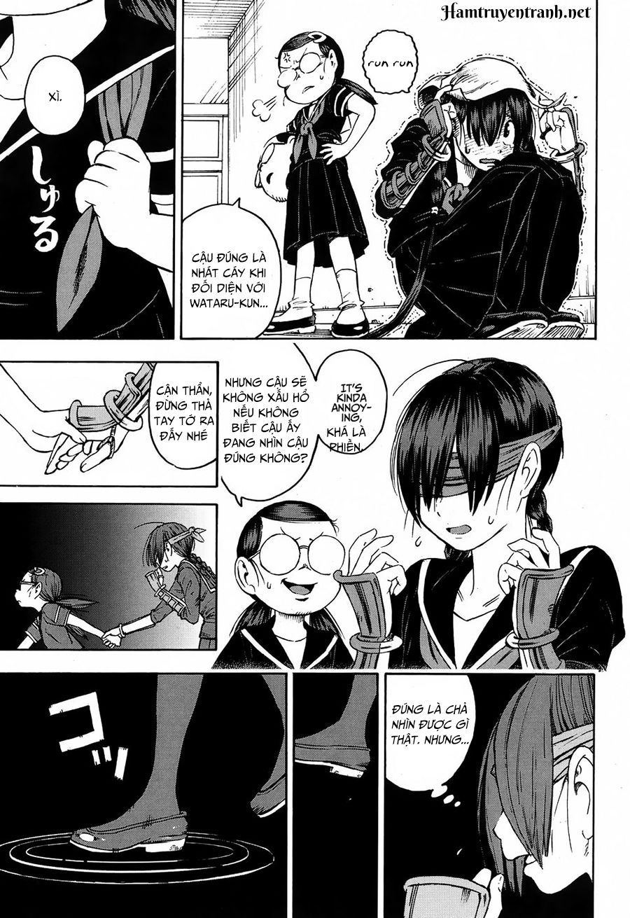 Shinobuna! Chiyo-Chan Chương 7 Page 8