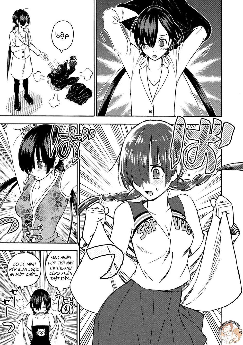 Shinobuna! Chiyo-Chan Chương 9 Page 12