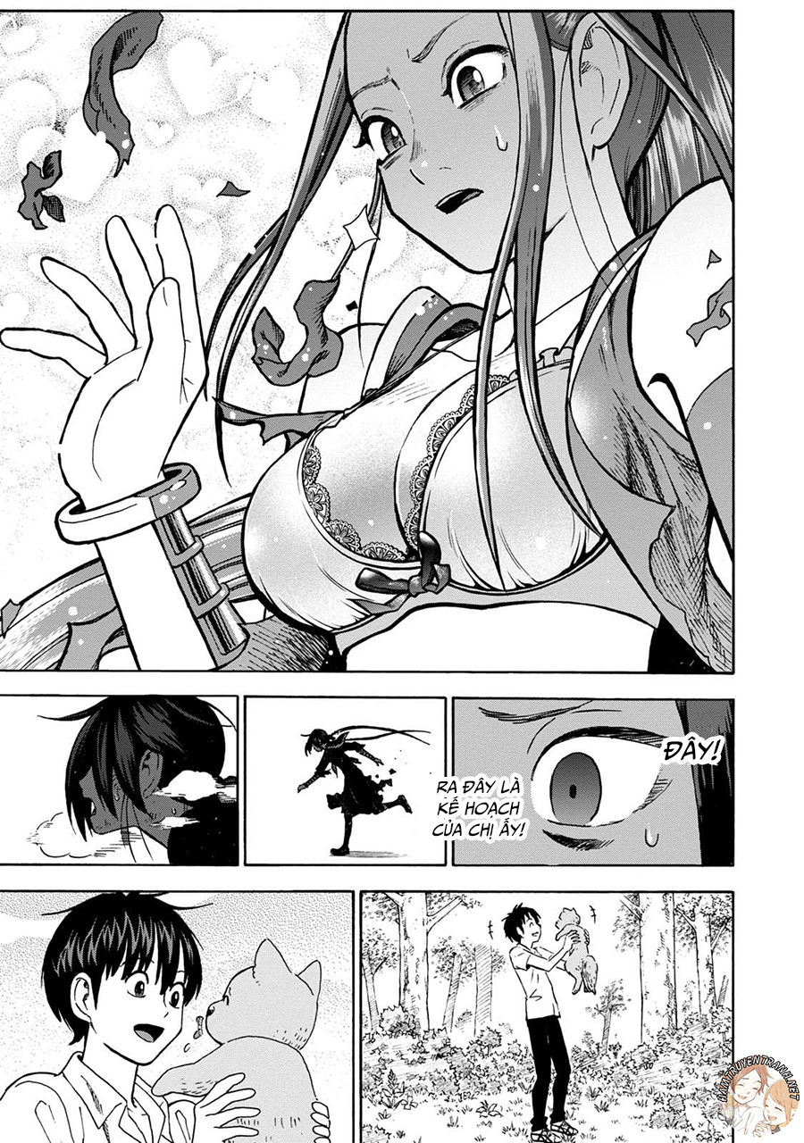 Shinobuna! Chiyo-Chan Chương 10 Page 16