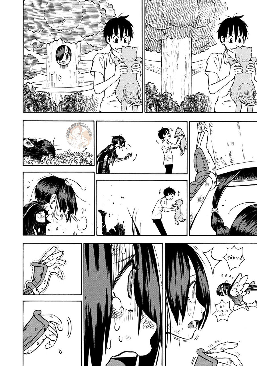 Shinobuna! Chiyo-Chan Chương 10 Page 17