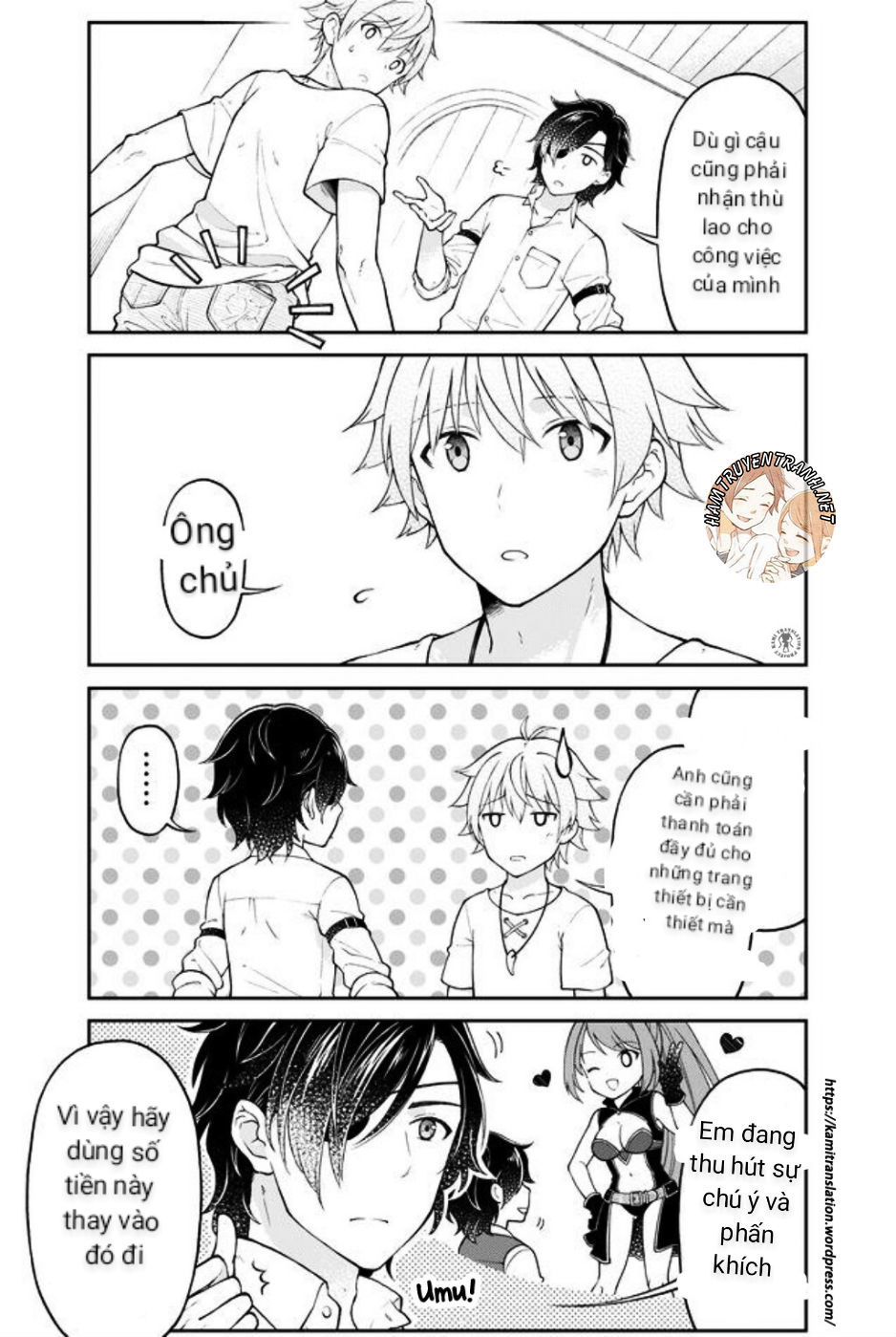 Otona No Bouguya-San Chương 8 Page 5