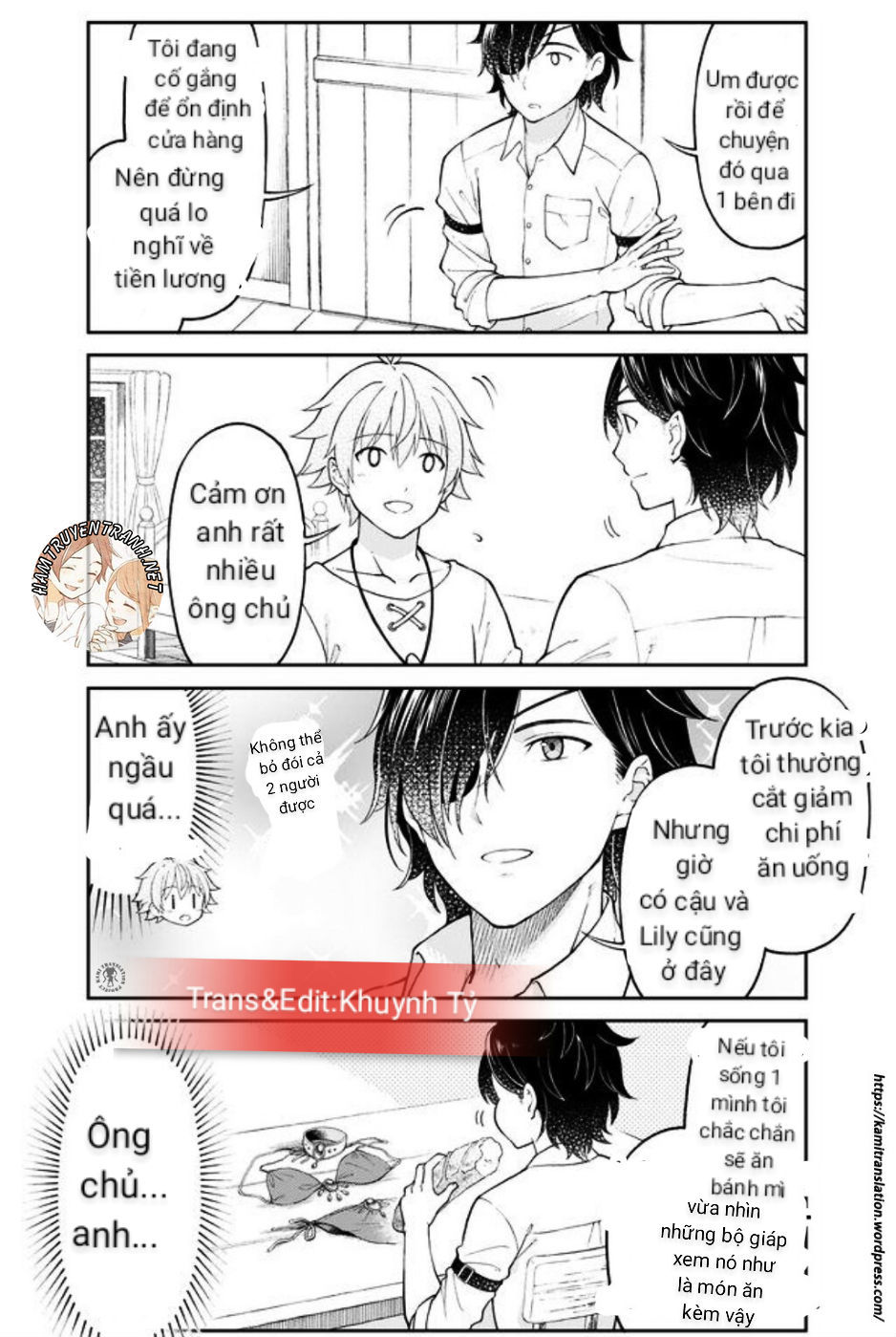 Otona No Bouguya-San Chương 8 Page 6