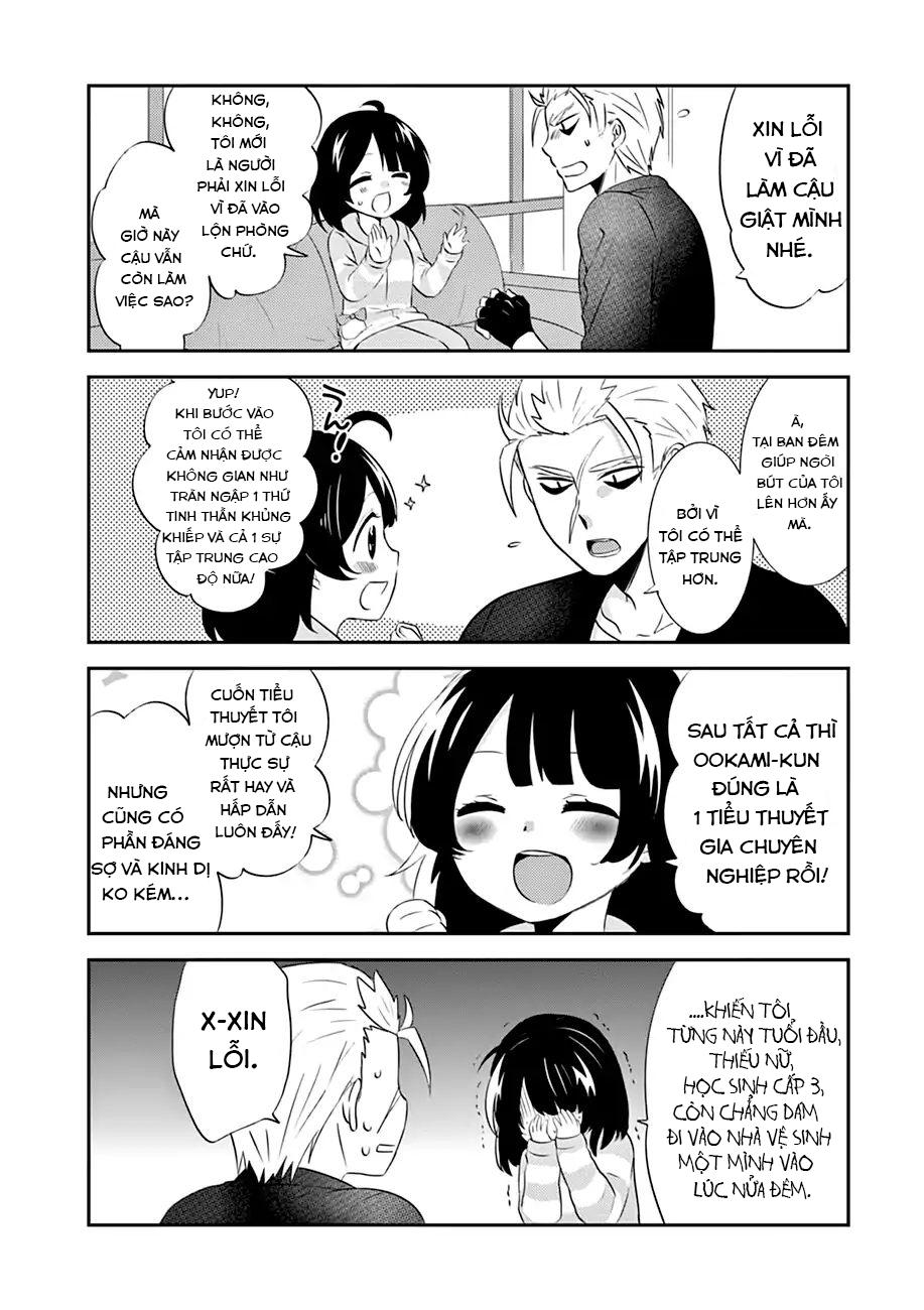 Yajuu Sensei No Maid-San Chương 4 Page 13